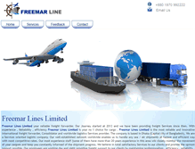 Tablet Screenshot of freemarline.com